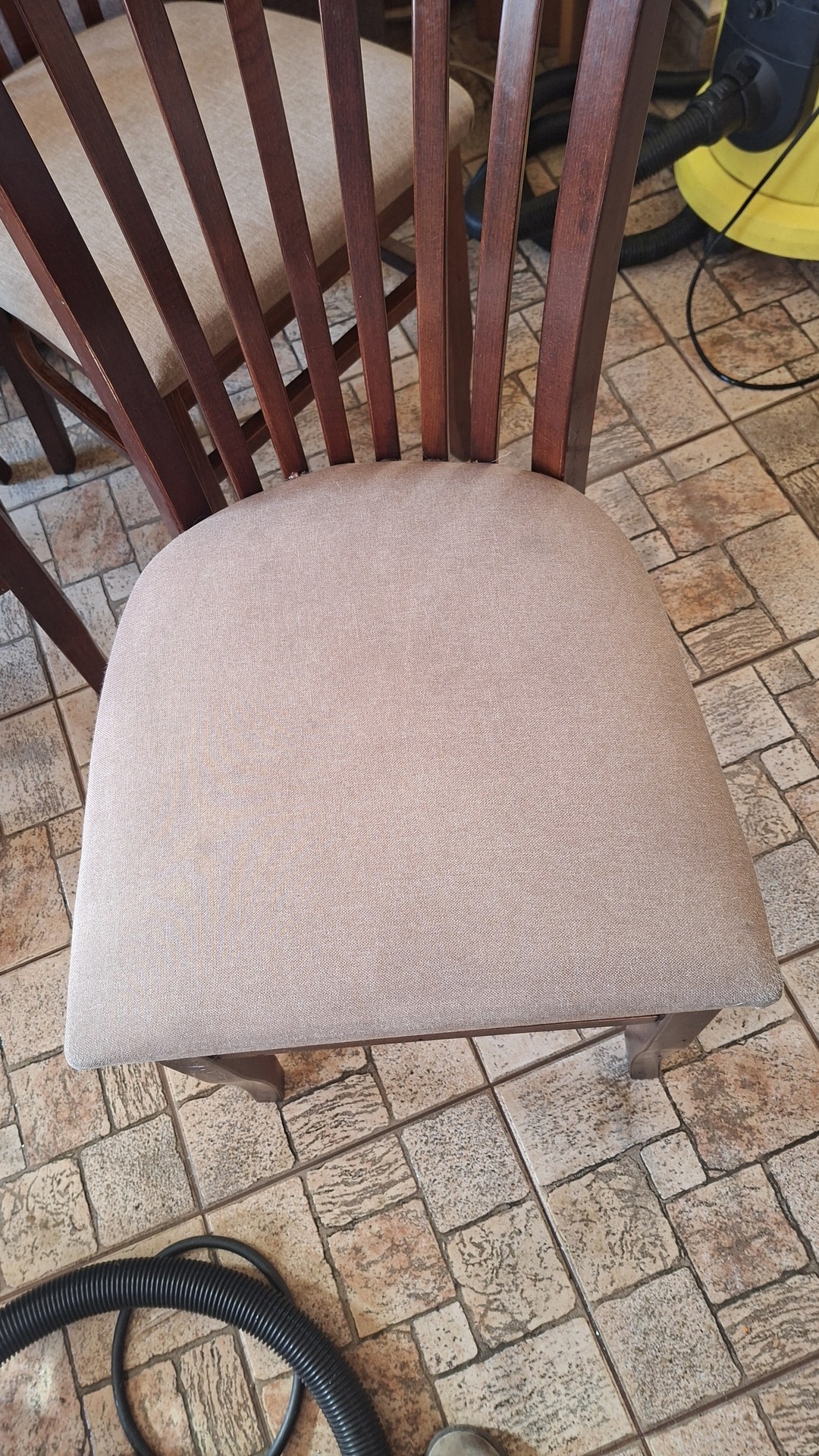 After photo for Upholstery Cleaning