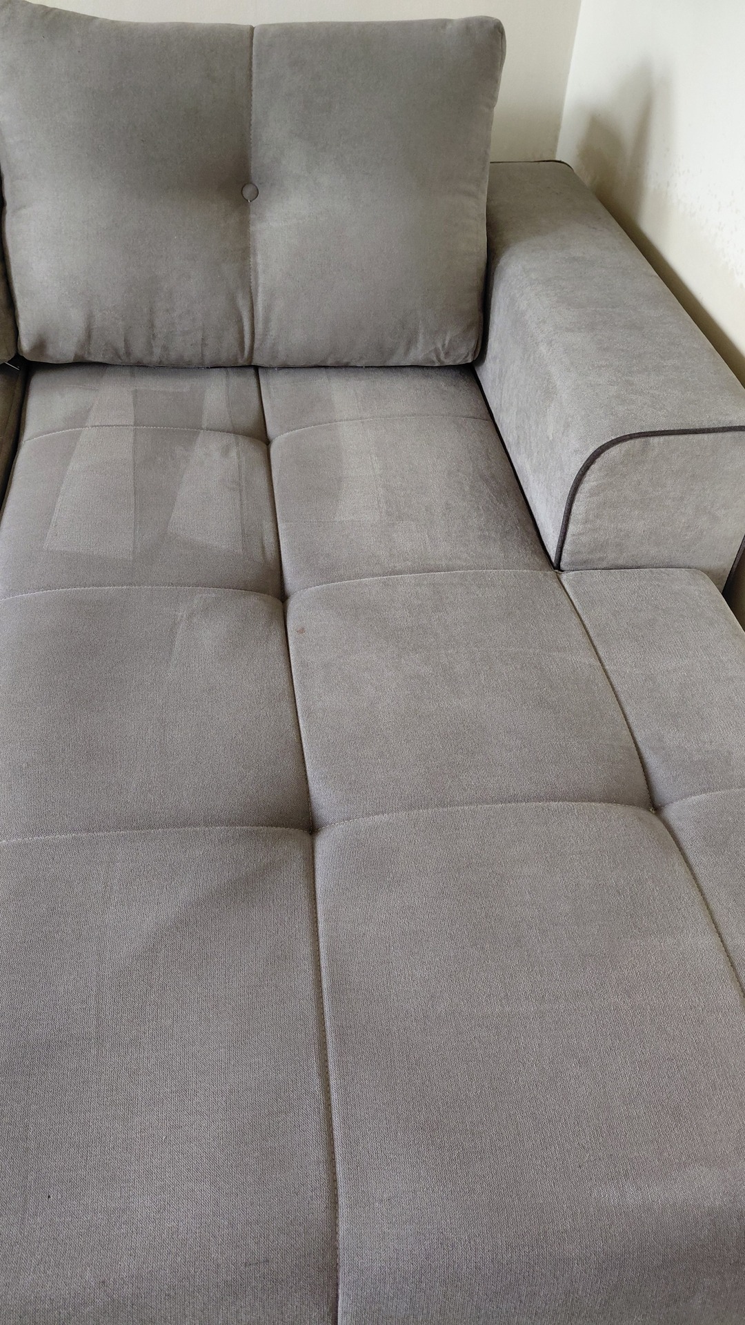 After photo for Upholstery Cleaning
