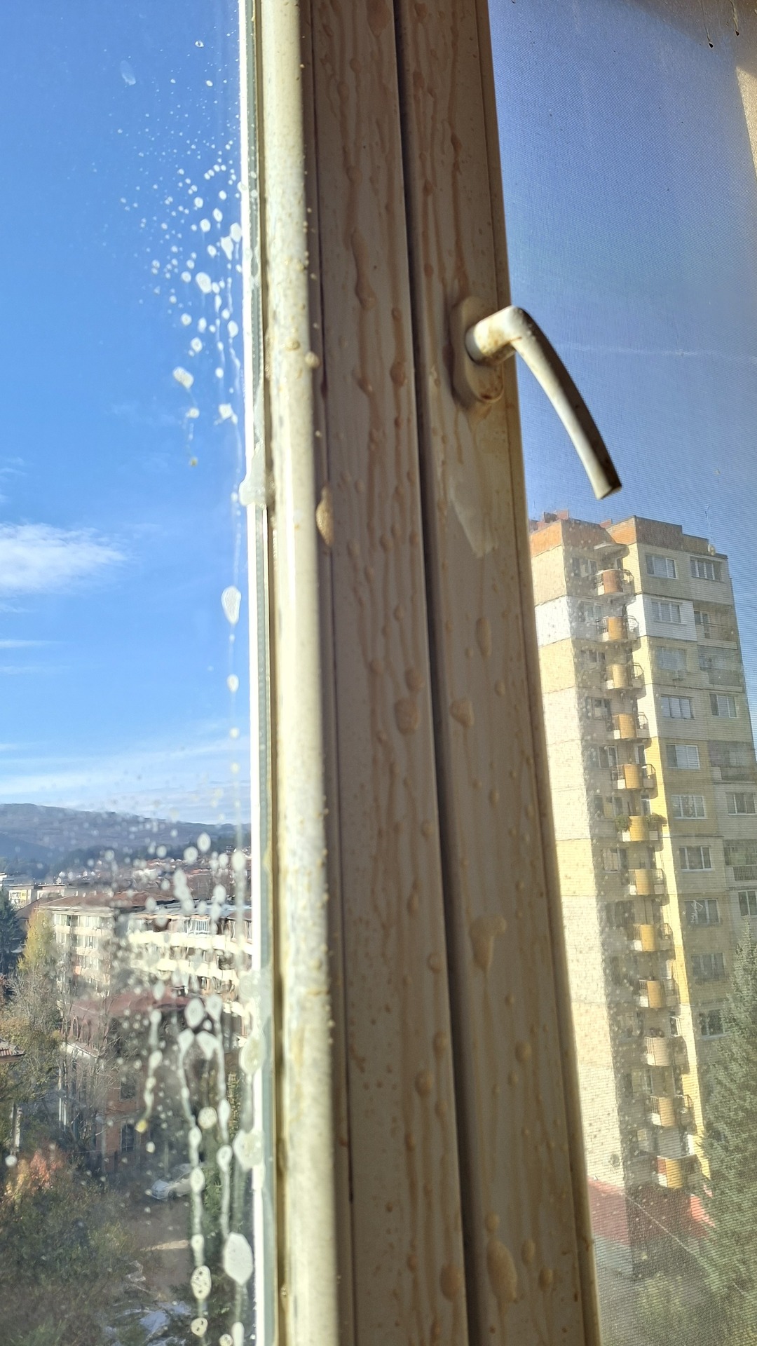 Before photo for Почистване на прозорци