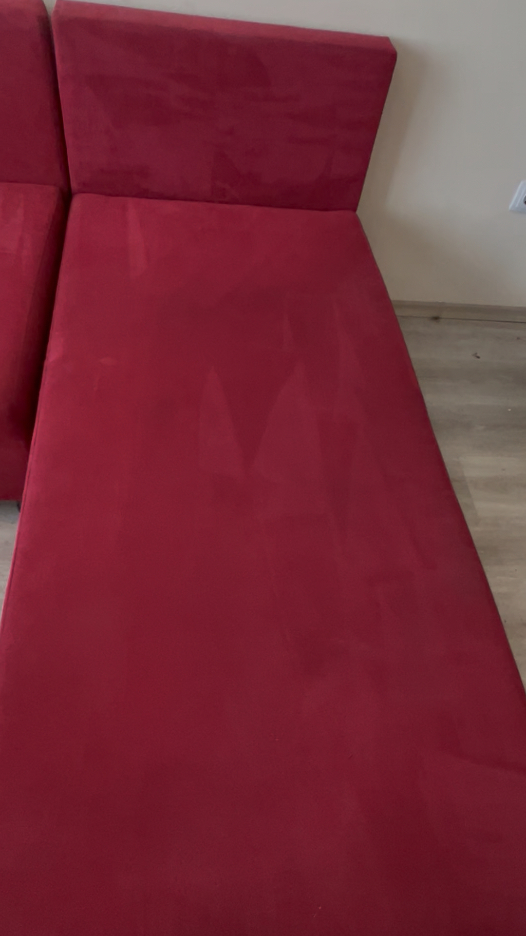 After photo for Пране на мека мебел